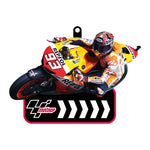 Moto GP Racing Key Chain
