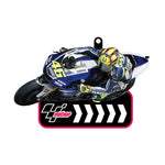 Moto GP Racing Key Chain