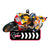 Moto GP Racing Key Chain