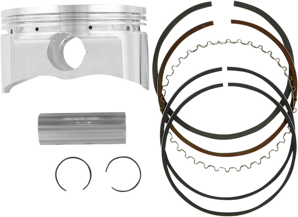 Wiseco Piston Kit - +1mm - Honda NX650 Dominator 1993-2000, SLR650 1997-98