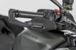 SW Motech Lever Guards with Wind Protection For Triumph Daytona 660 2024 - Black