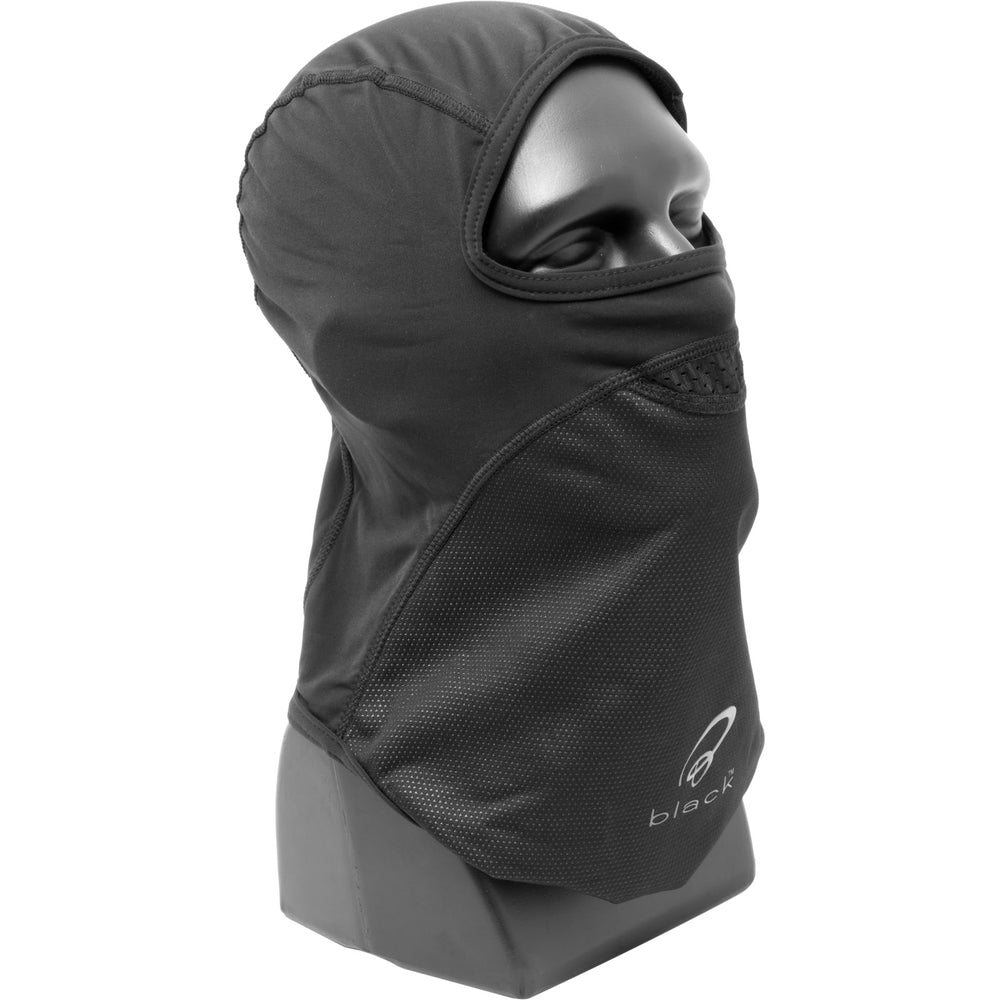 Bike It Thermal Winter Balaclava – Black, Cotton Blend, One Size Fits Most Riders