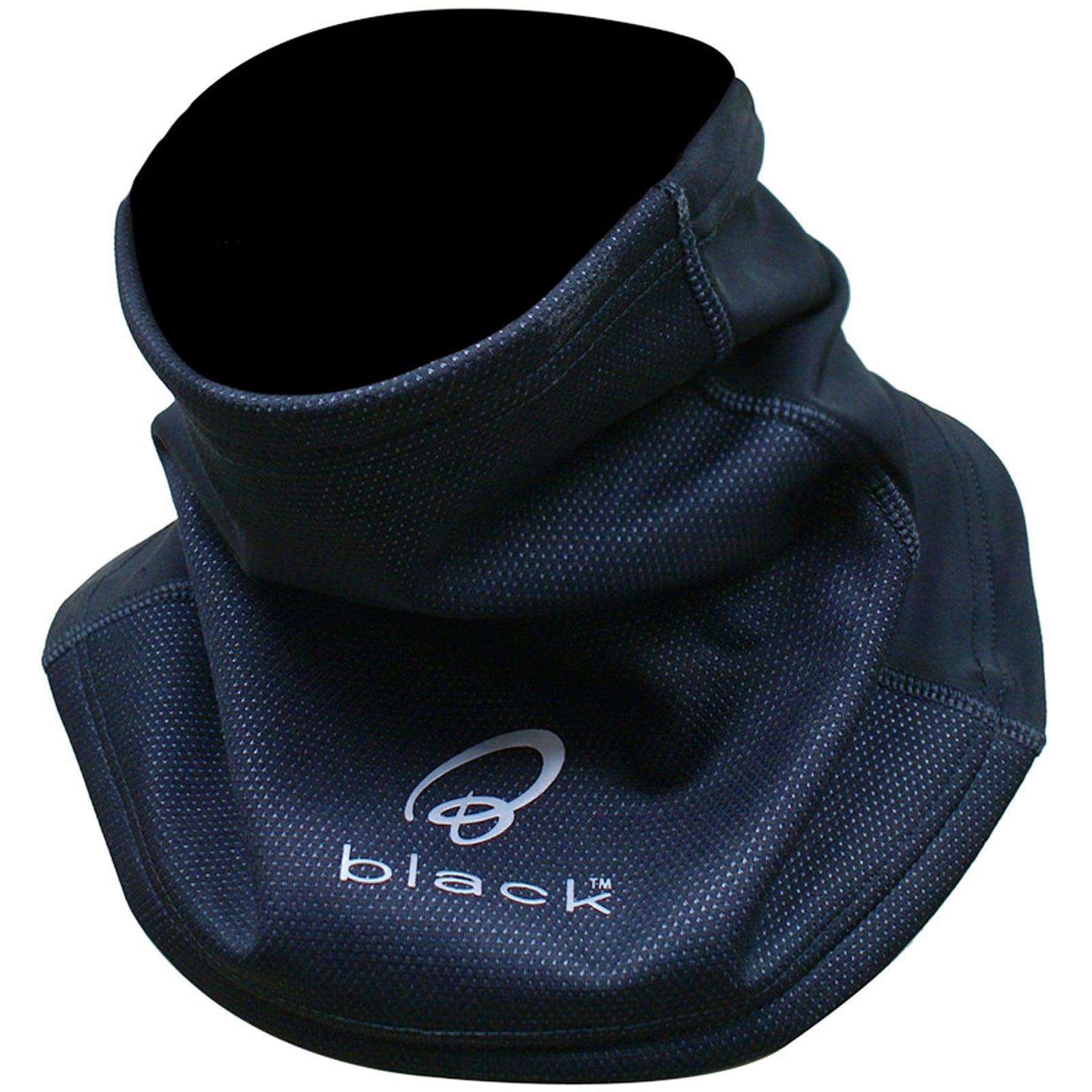 WINDSTOPPER® Neck Gaiter 25AW BLACK Black Windproof Neck Tube – Ghostbikes