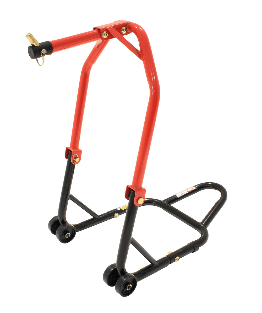 Black Pro Range Front Head Stand & Adjustable Rear Paddock Stand (B5064 and B5161)