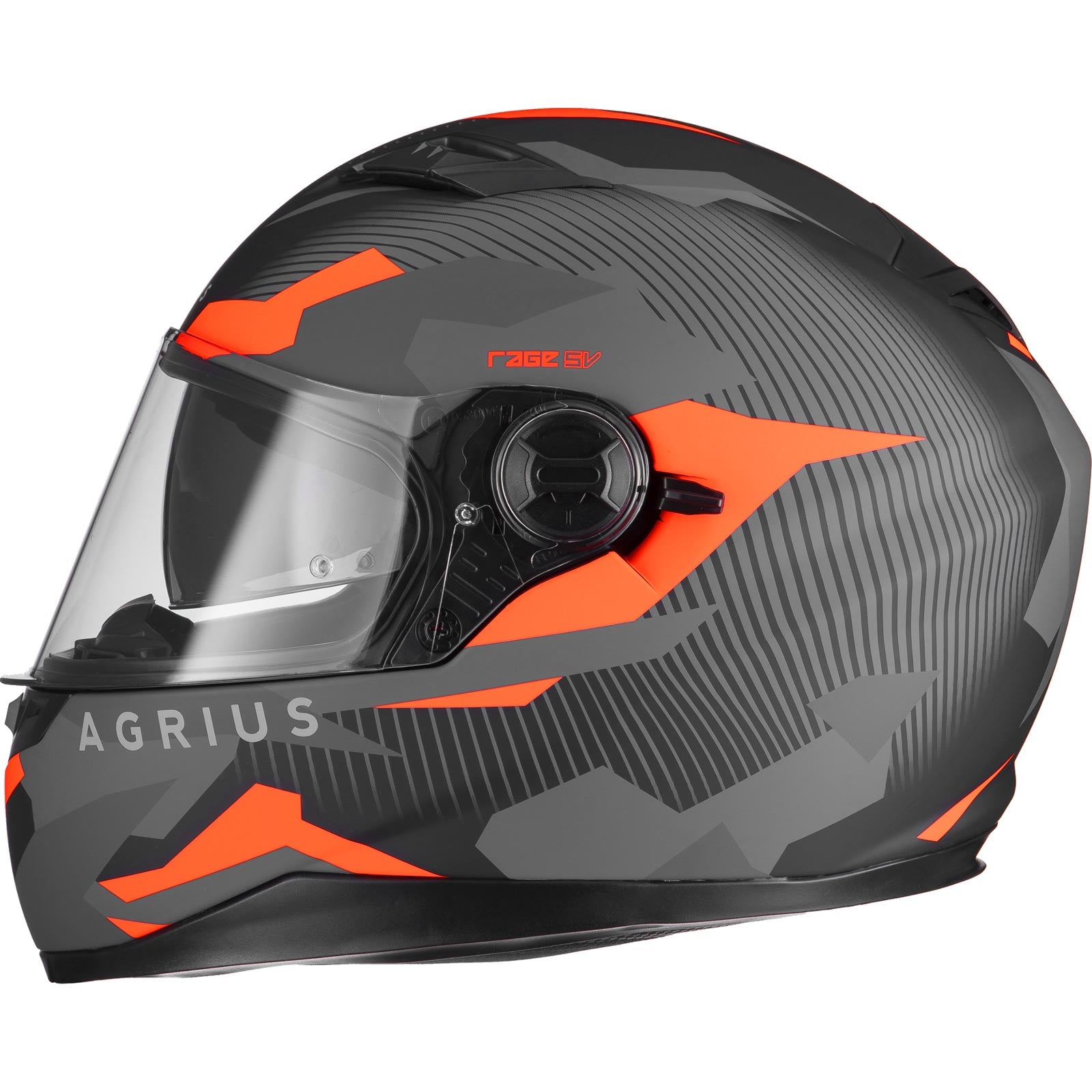 Agrius Rage SV Tracker Motorcycle Helmet (Pinlock Ready) – Ghostbikes