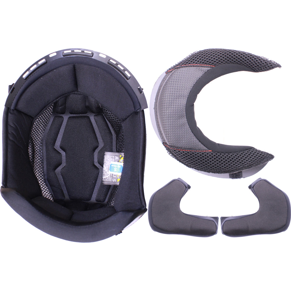 Agrius Fury Flip Front Motorcycle Helmet Replacement Liner – Ghostbikes Agrius Fury Flip Front Motorcycle Helmet Replacement Liner – Ghostbikes