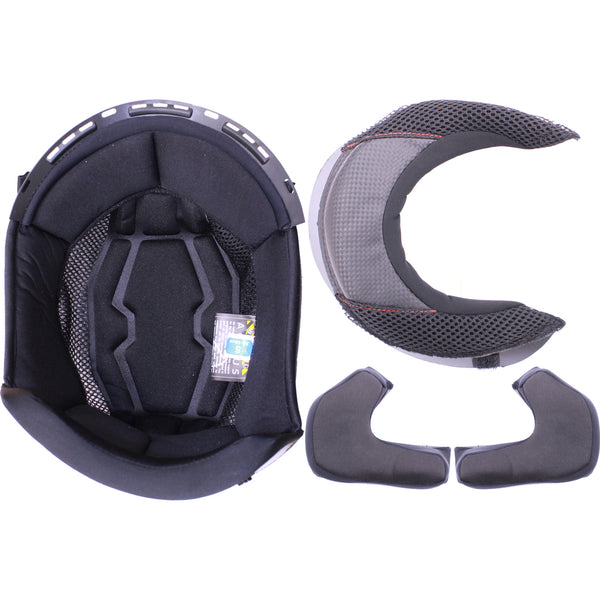 agrius fury flip front motorcycle helmet Agrius Fury Flip Front Motorcycle Helmet Replacement Liner – Ghostbikes