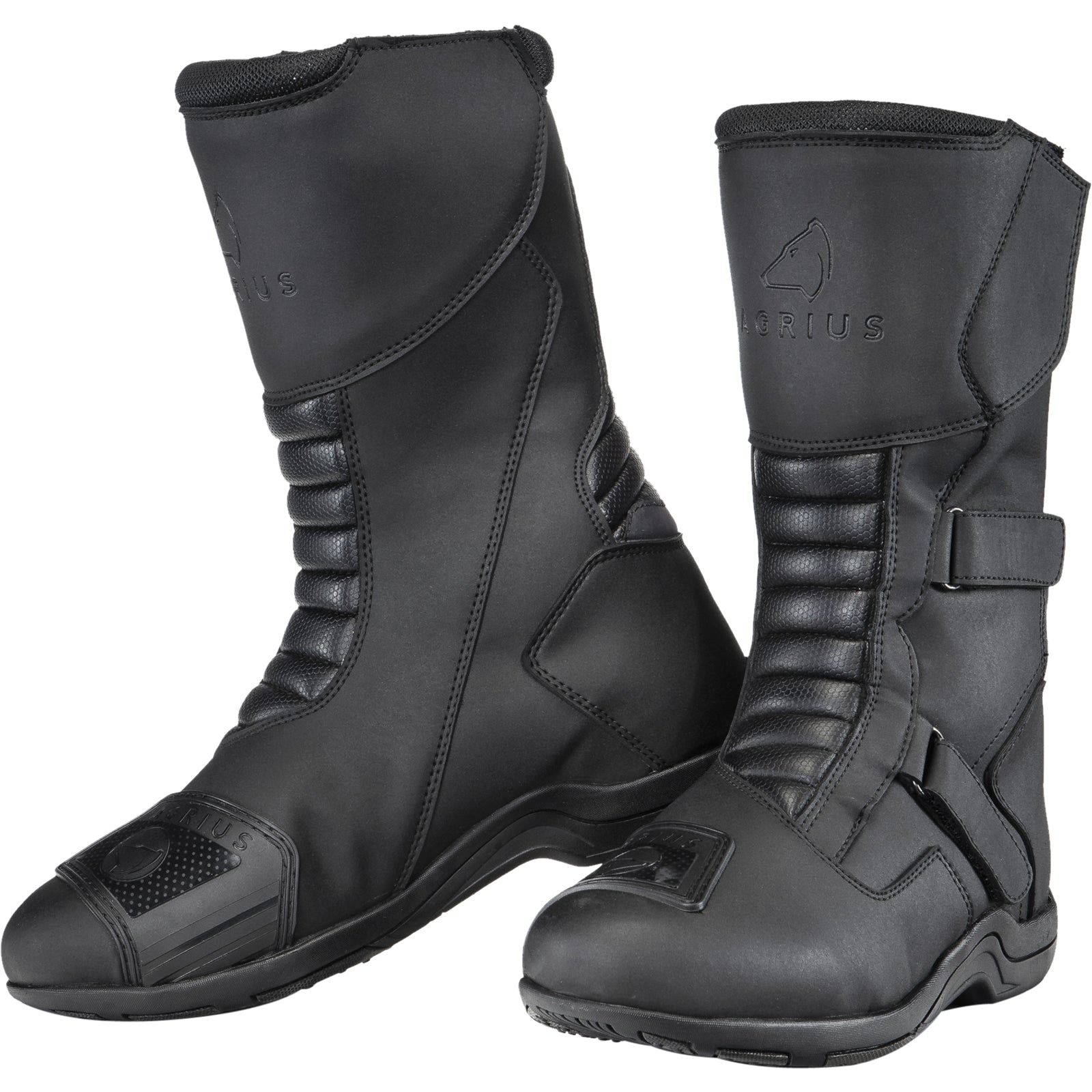 Agrius Shadow WP Touring Motorcycle Boots – Ghostbikes