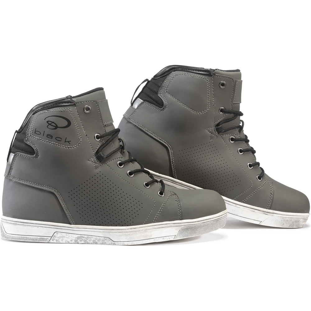 Black Motion WP Ankle Motorcycle Boots – Ghostbikes