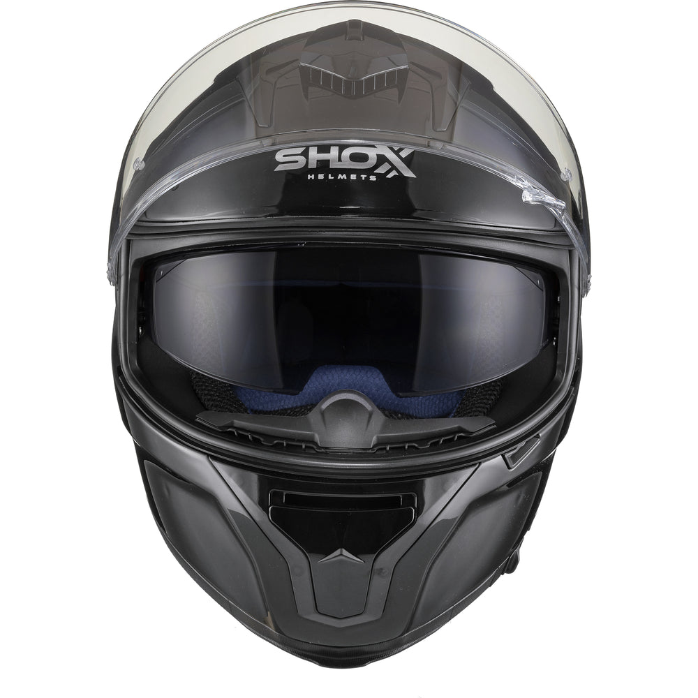 aftershokz motorcycle helmet Shox Ammo Solid Motorcycle Helmet – Ghostbikes