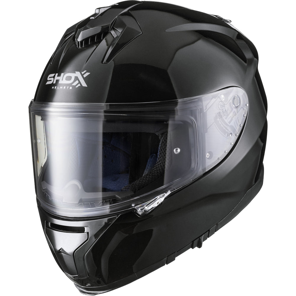 Shox Ammo Solid ACU Motorcycle Helmet