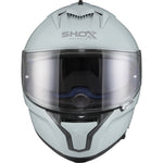 Shox Ammo Solid Motorcycle Helmet