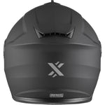 Shox Ammo Solid Motorcycle Helmet