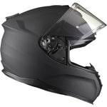 Shox Ammo Solid Motorcycle Helmet