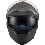 Shox Ammo Solid Motorcycle Helmet