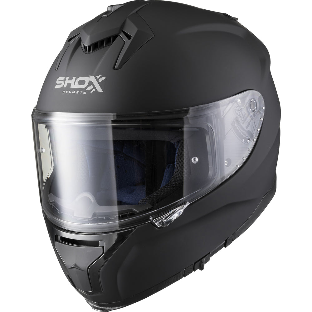 Shox Ammo Solid ACU Motorcycle Helmet