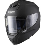 Shox Ammo Solid Motorcycle Helmet