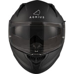 Agrius Wrath Solid Motorcycle Helmet