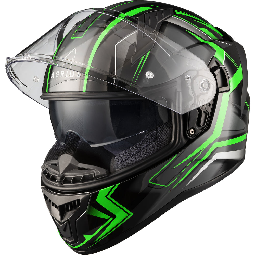Agrius Wrath ACU Motorcycle Helmet – Ghostbikes Agrius Wrath ACU Motorcycle Helmet – Ghostbikes