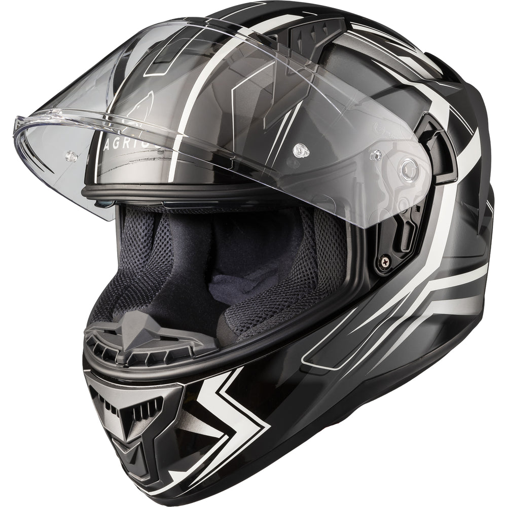 Agrius Wrath Polaris Glow In The Dark Motorcycle Helmet – Ghostbikes