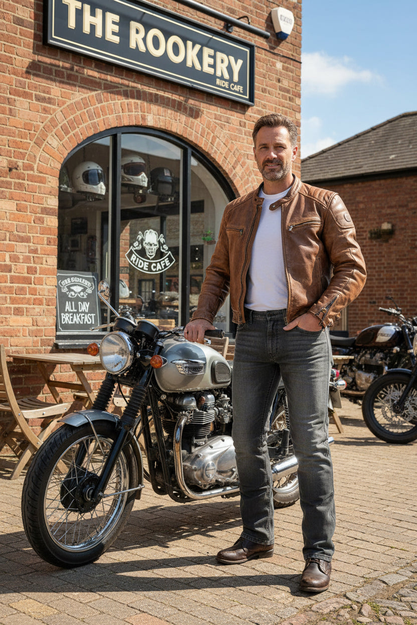 Agrius Buffer Cordura Denim Straight Leg Motorcycle Jeans