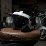 Agrius Score Solid Open Face Motorcycle Helmet