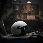 Agrius Score Shield Open Face Motorcycle Helmet