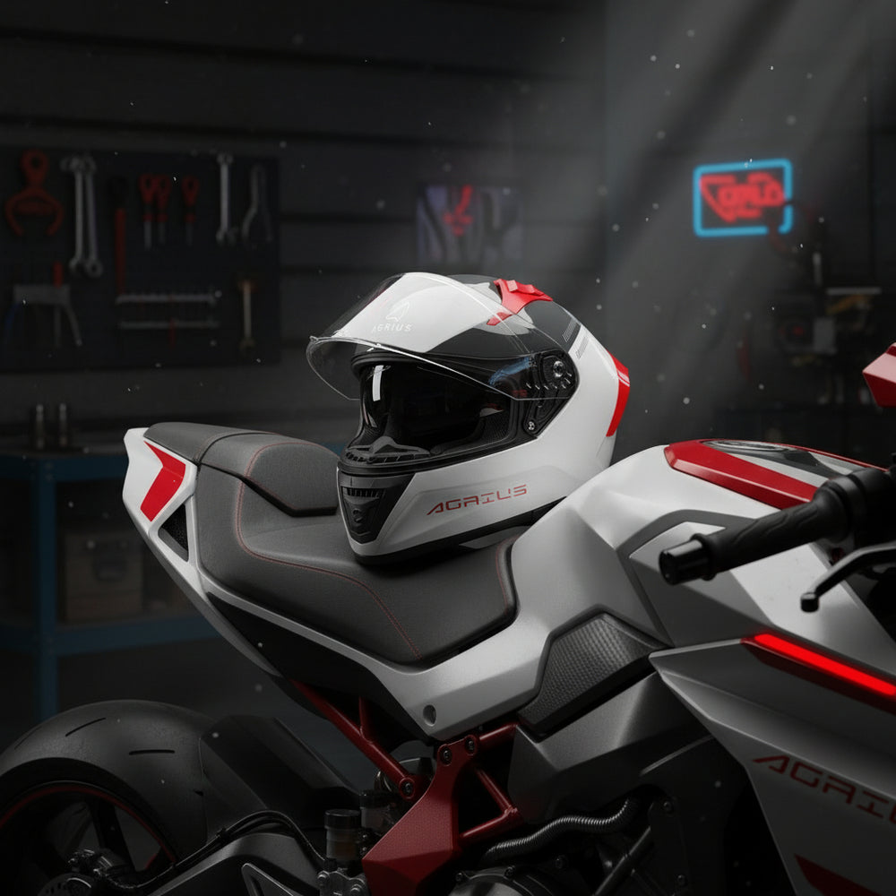 Agrius Storm Banshee ECE R22.06 Motorcycle Helmet