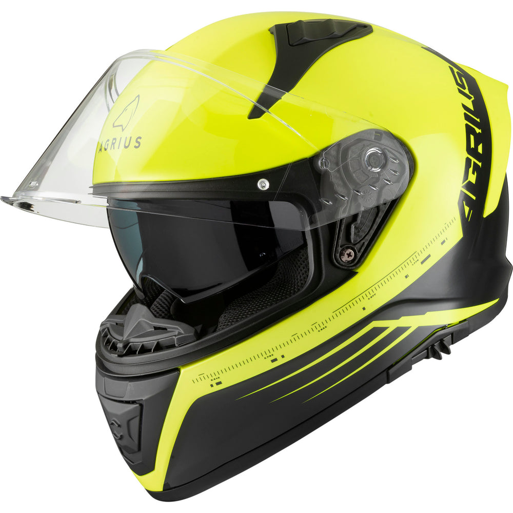 Agrius Storm Calibration ECE R22.06 Motorcycle Helmet – Ghostbikes