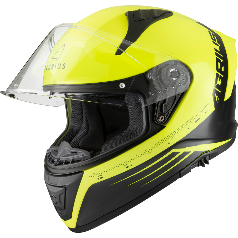 Agrius Storm Calibration ECE R22.06 Motorcycle Helmet – Ghostbikes