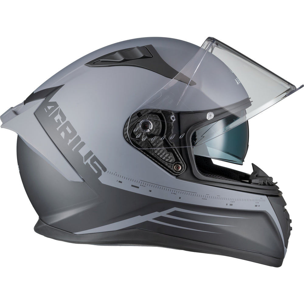 Agrius Storm Calibration ECE R22.06 Motorcycle Helmet