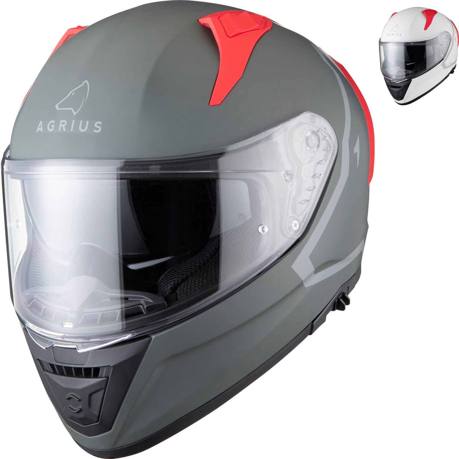 Agrius Storm Shield ECE R22.06 Motorcycle Helmet – Ghostbikes