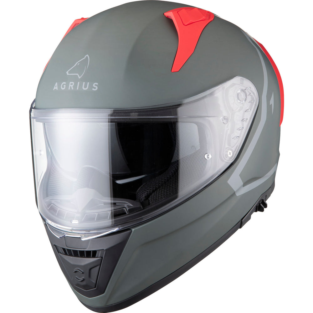 Agrius Storm Shield ECE R22.06 Motorcycle Helmet – Ghostbikes