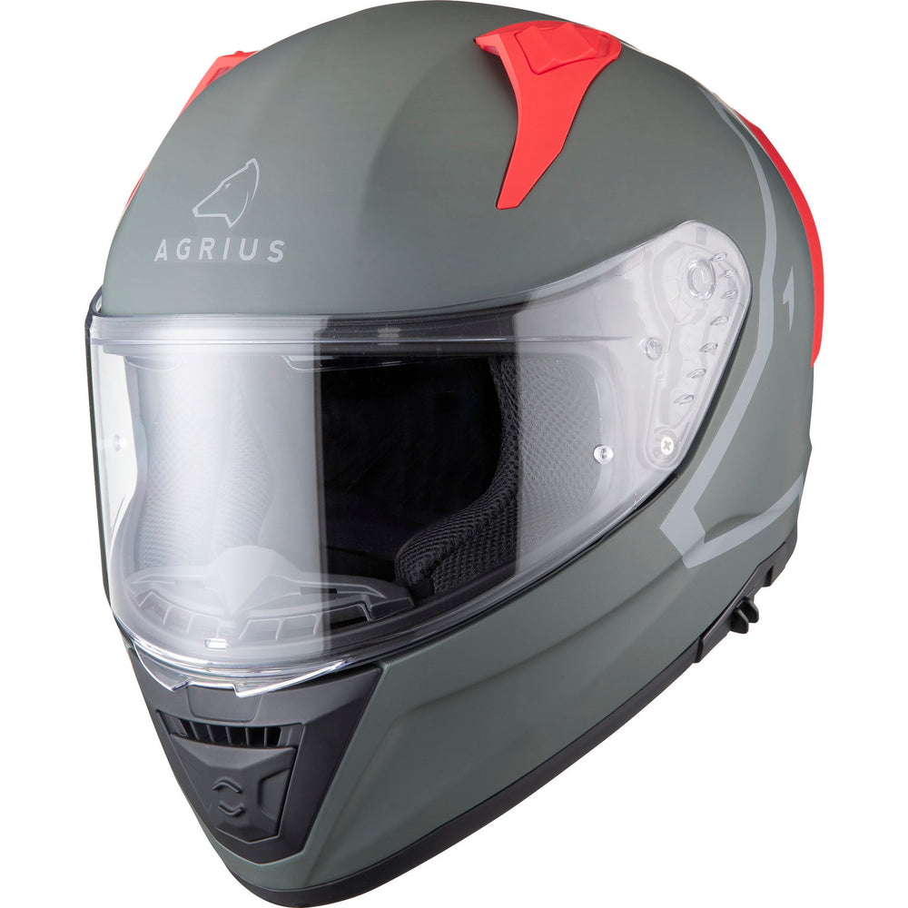 Agrius Storm Shield ECE R22.06 Motorcycle Helmet – Ghostbikes