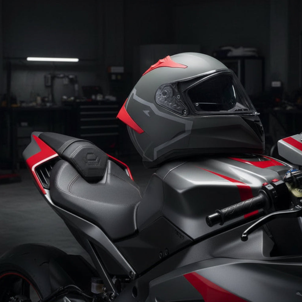 Agrius Storm Shield ECE R22.06 Motorcycle Helmet