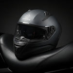 Agrius Storm Solid ECE R22.06 Motorcycle Helmet