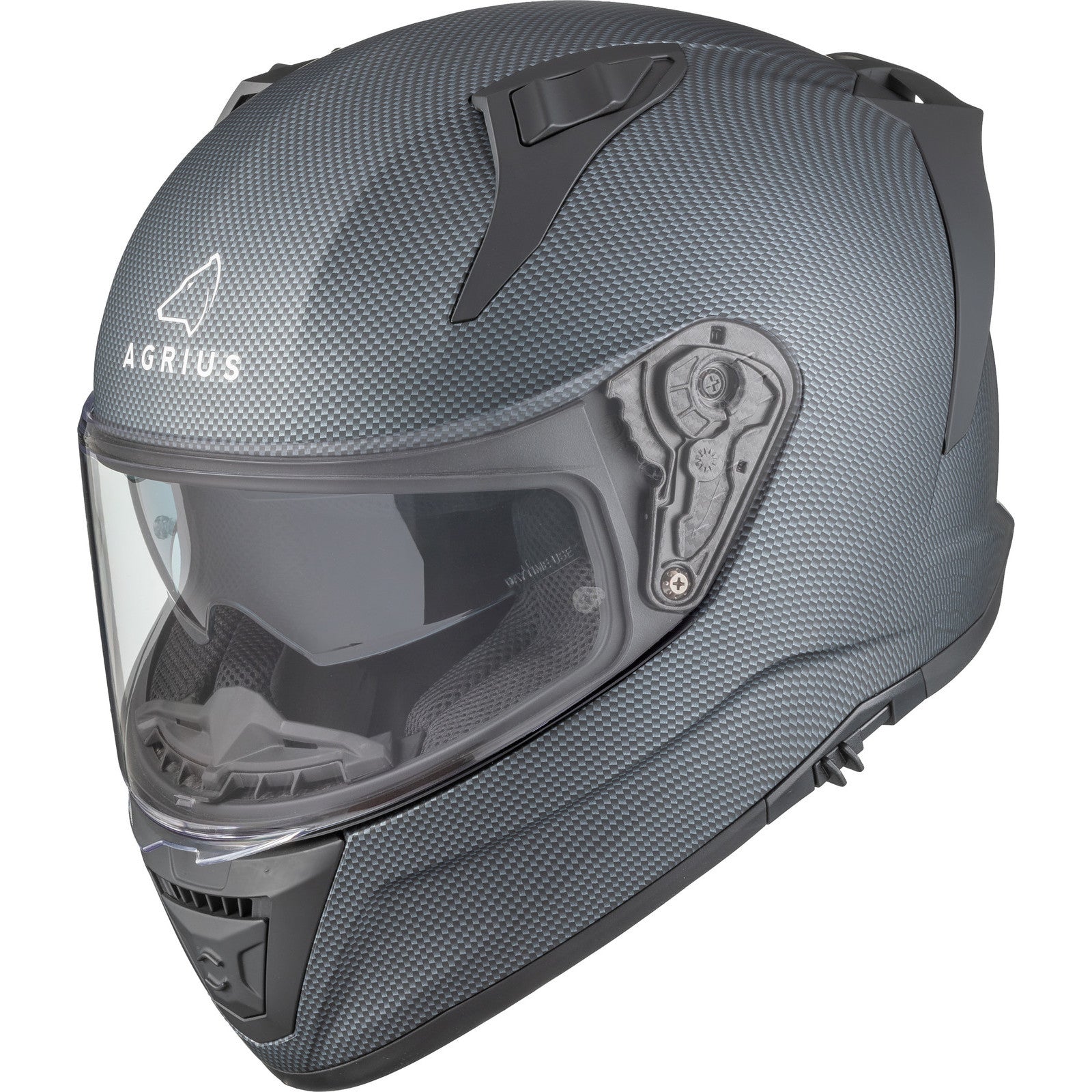 Agrius Storm Solid ECE R22.06 Motorcycle Helmet – Ghostbikes