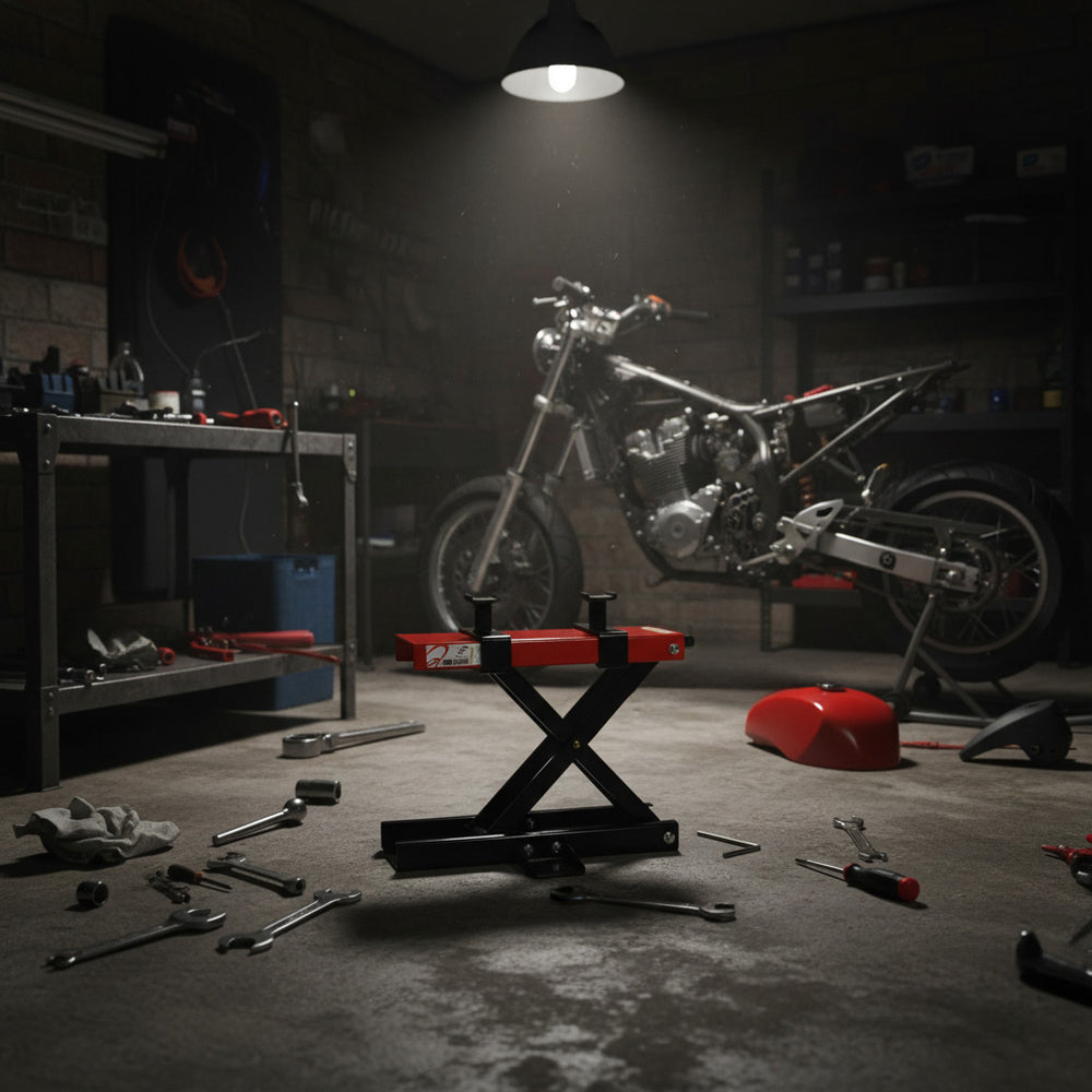 Black Pro Range Scissor Lift Stand (B5147)