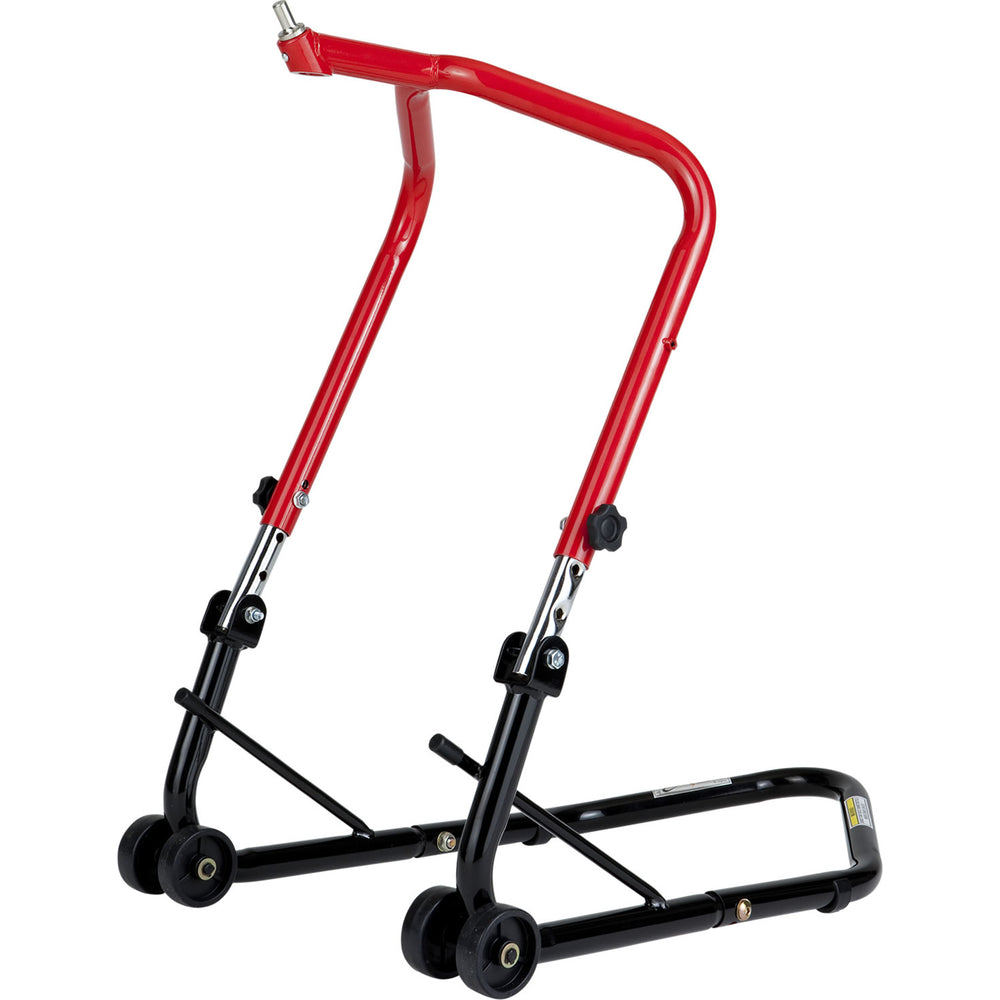 Black Pro Range B5065 Front Head Stand & B5160 Rear Paddock Stand Set