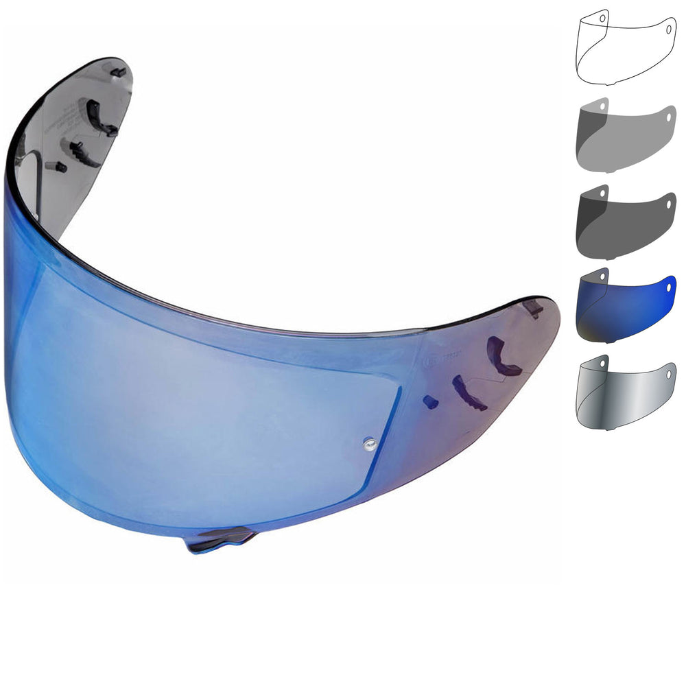 black titan sv edge motorcycle helmet Black Titan and Titan SV Helmet Tinted Visor – Ghostbikes