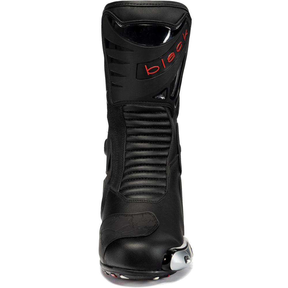 Black Panther Sports Motorcycle Boots