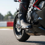 Black Panther Sports Motorcycle Boots