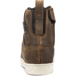 Black Street Ankle Motorcycle Boots