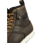 Black Street Ankle Motorcycle Boots