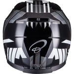 Black Apex Triple Full Face Motorcycle Helmet