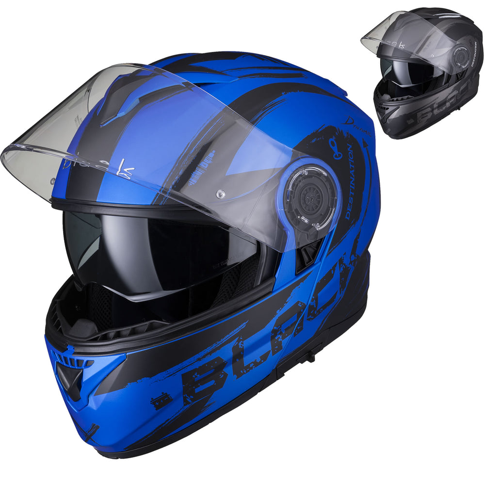 black optimus motorcycle helmet Black Optimus II Destination Flip Front Motorcycle Helmet – Ghostbikes