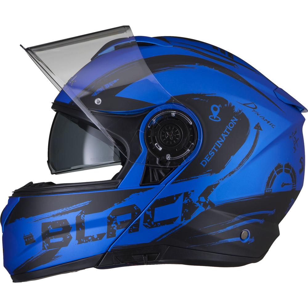black optimus sv tour flip front motorcycle helmet Black Optimus II Destination Flip Front Motorcycle Helmet & Visor Kit