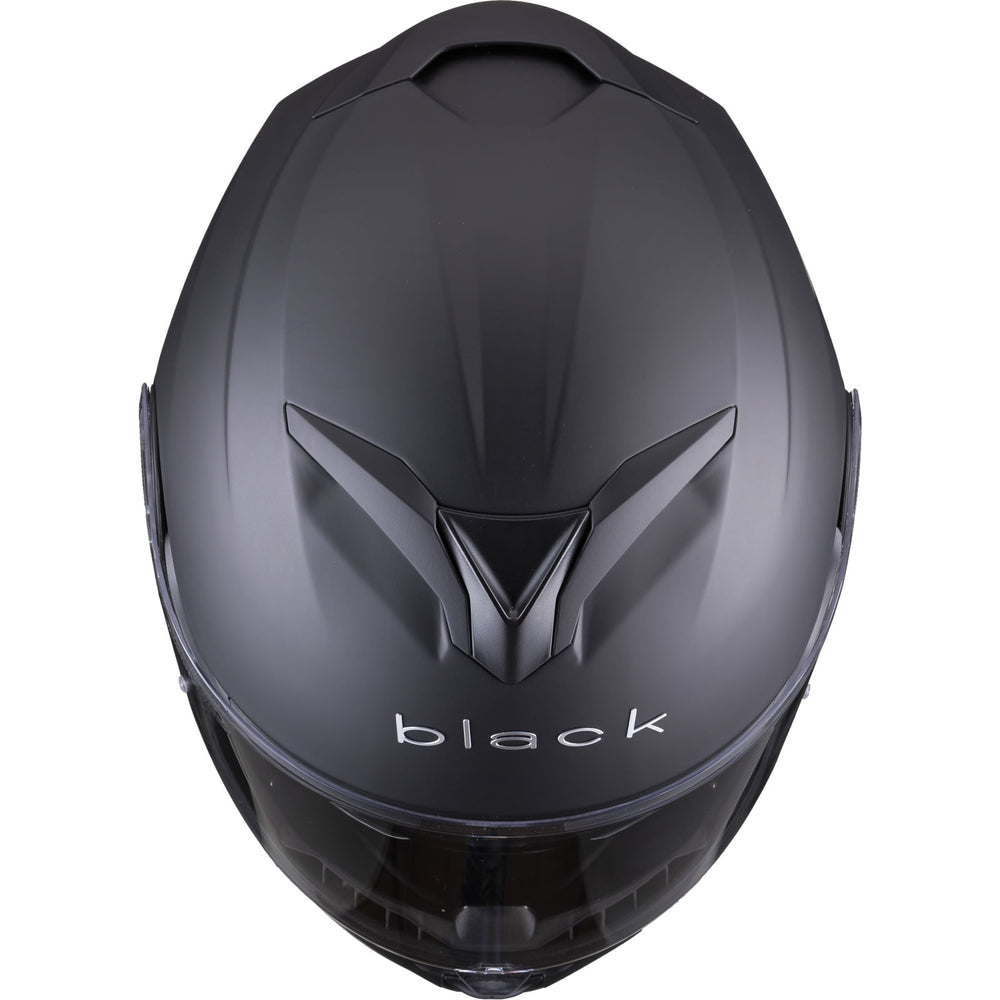 Black Optimus II Flip Front Motorcycle Helmet – Ghostbikes