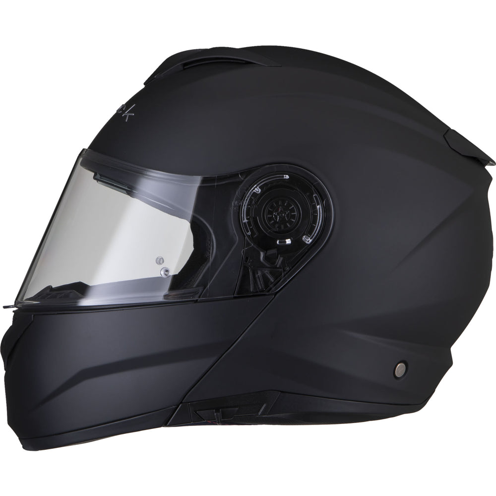 black optimus flip front motorcycle helmet Black Optimus II Flip Front Motorcycle Helmet – Ghostbikes