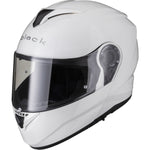 Black Optimus II Flip Front Motorcycle Helmet